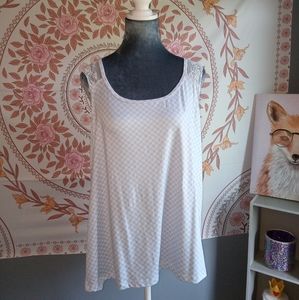 Sleepwear tank top